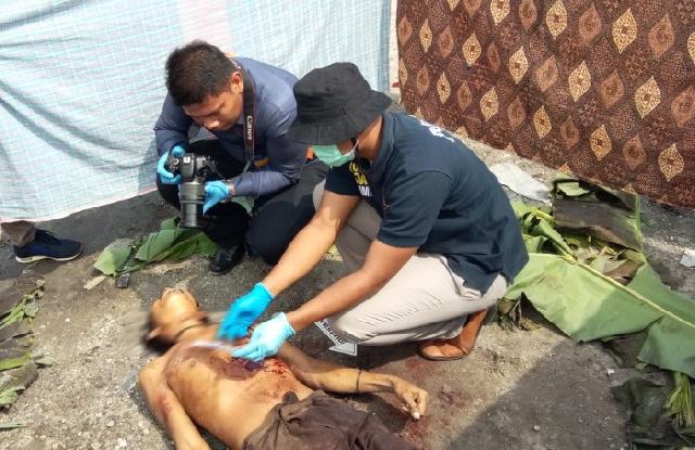 Gara-gara Hal Sepele, Karyawan PT Torganda Gorok Leher Rekannya